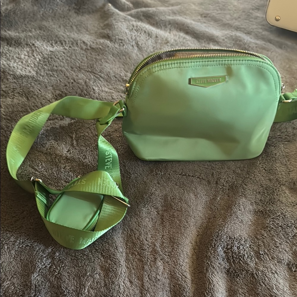 Green Crossbody Bag